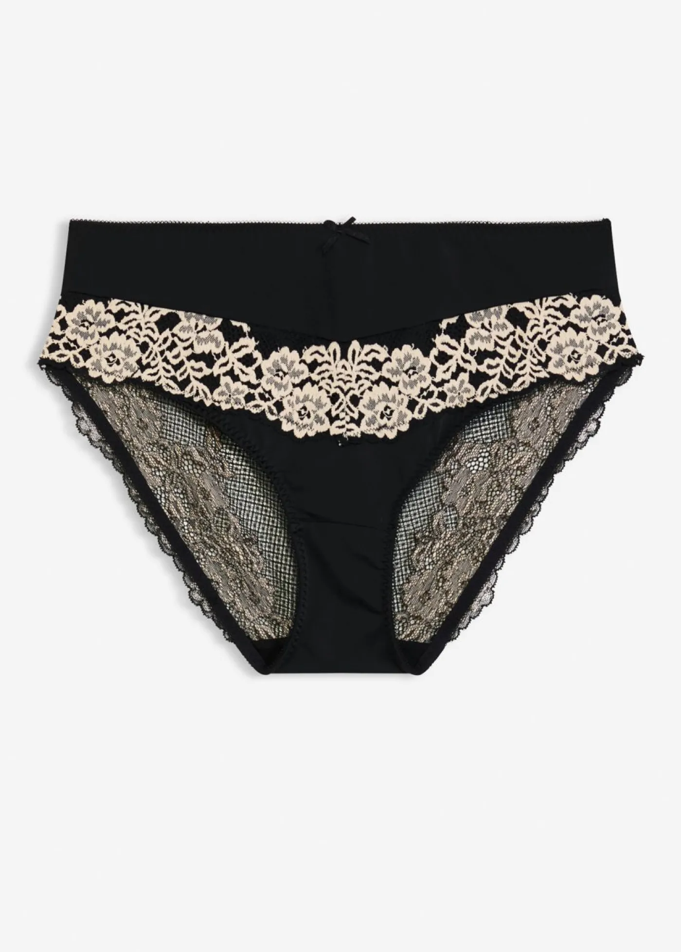 Mujer bonprix bonprix Braga con encaje delicado