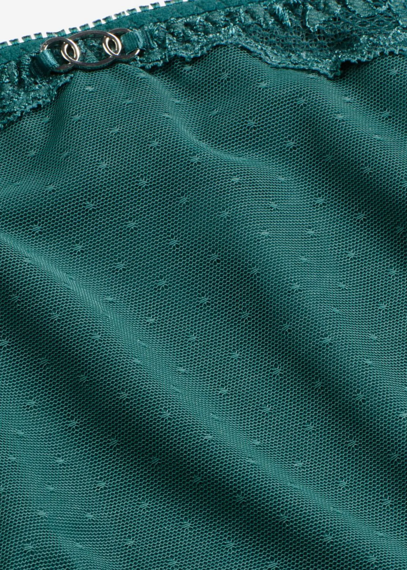 bonprix bonprix Lencería|Bragas>Braga con encaje delicado verde mar