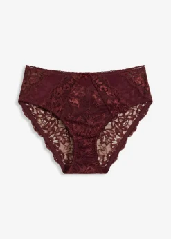 Mujer bonprix bonprix Braga con encaje delicado