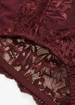 Mujer bonprix bonprix Braga con encaje delicado