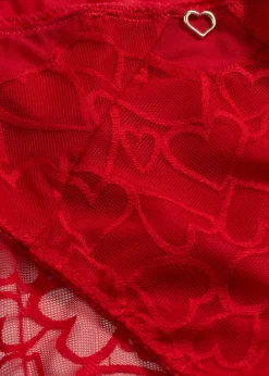 Mujer bonprix bonprix Braga con encaje delicado