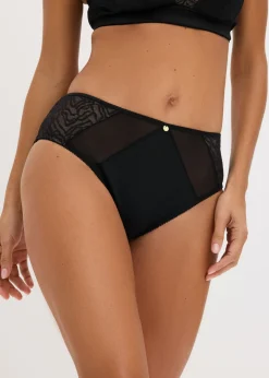 Mujer bonprix bonprix Braga con malla