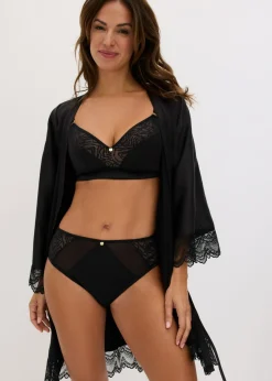 Mujer bonprix bonprix Braga con malla