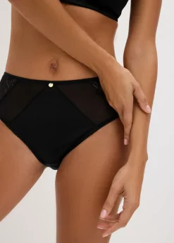 Mujer bonprix bonprix Braga con malla