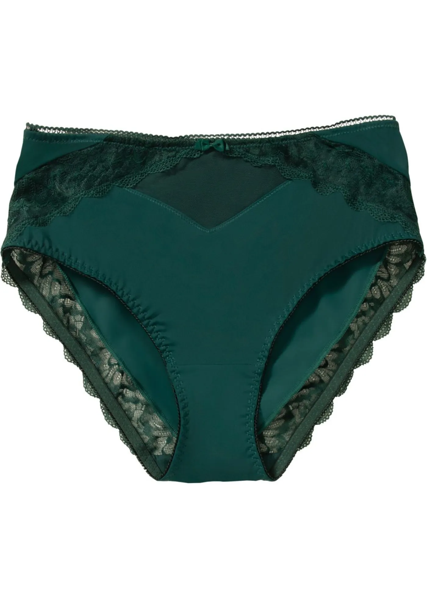 bonprix bonprix Lencería|Bragas>Braga con material reciclado Verde intenso