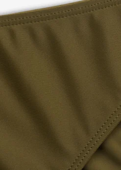 bonprix bonprix Conjuntos De Traje De Baño|Tankinis>Braga de bikini de talle alto Verde oliva oscuro