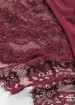 Mujer bonprix bonprix Braga de encaje delicado