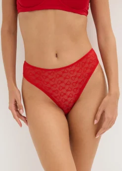 Mujer bonprix bonprix Braga de encaje (4 unidades)