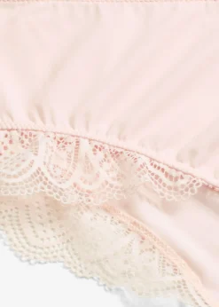 bonprix bonprix Lencería|Bragas>Braga de microfibra suave Rosa seda