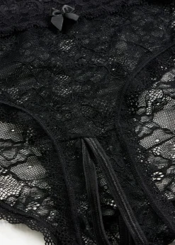 Mujer bonprix VENUS Braga de talle alto con abertura