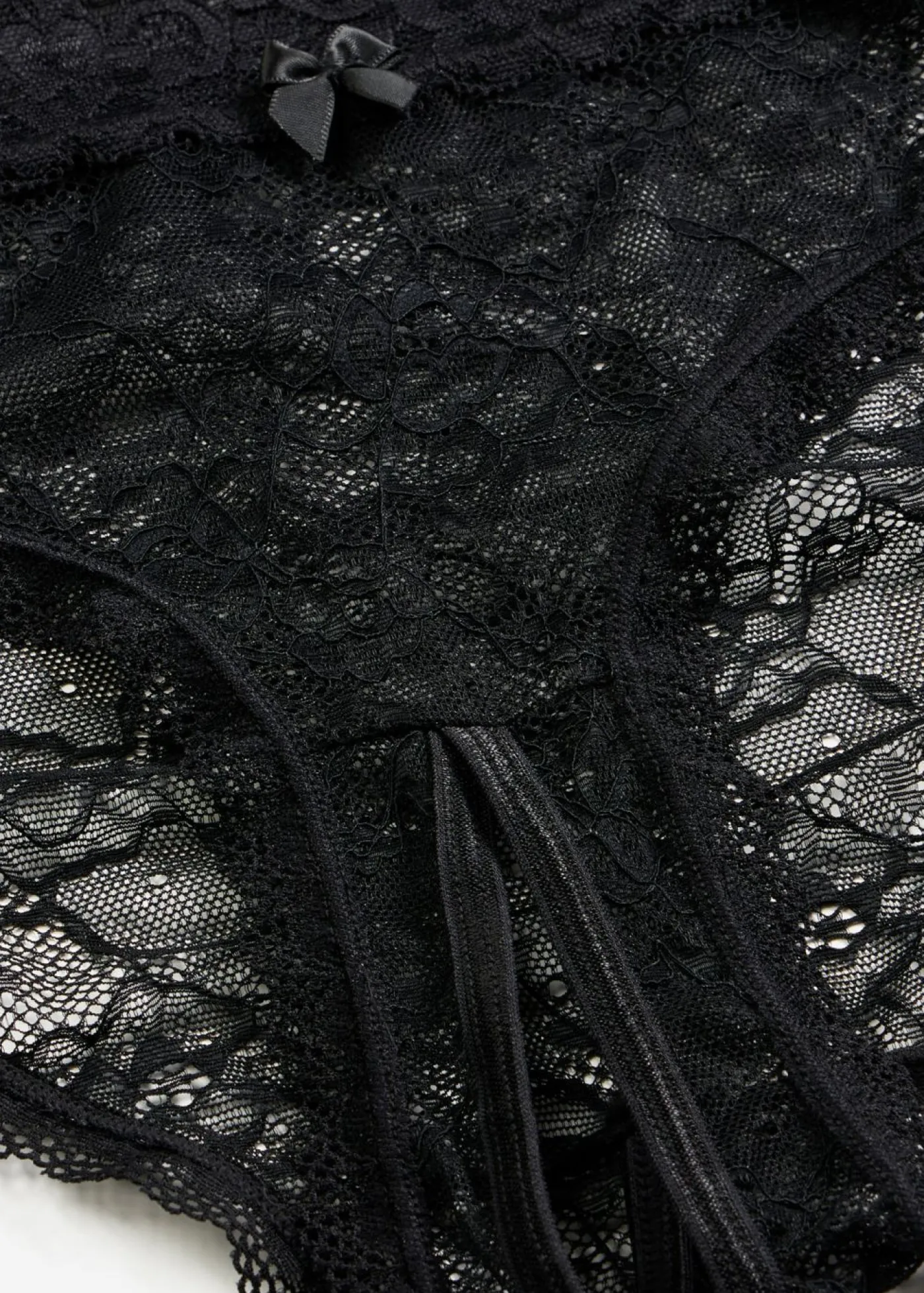 Mujer bonprix VENUS Braga de talle alto con abertura