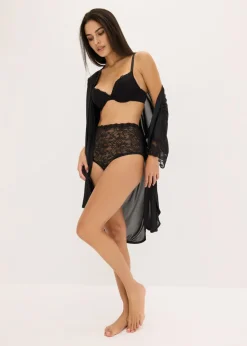 Mujer bonprix bonprix Braga de talle alto (3 unidades) de encaje