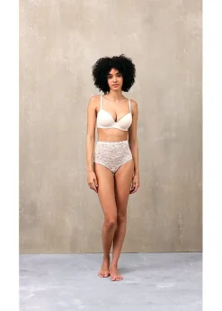 Mujer bonprix bonprix Braga de talle alto (3 unidades) de encaje