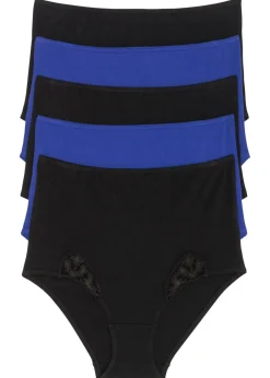 Mujer bonprix bonprix Braga de talle alto (5 unidades)