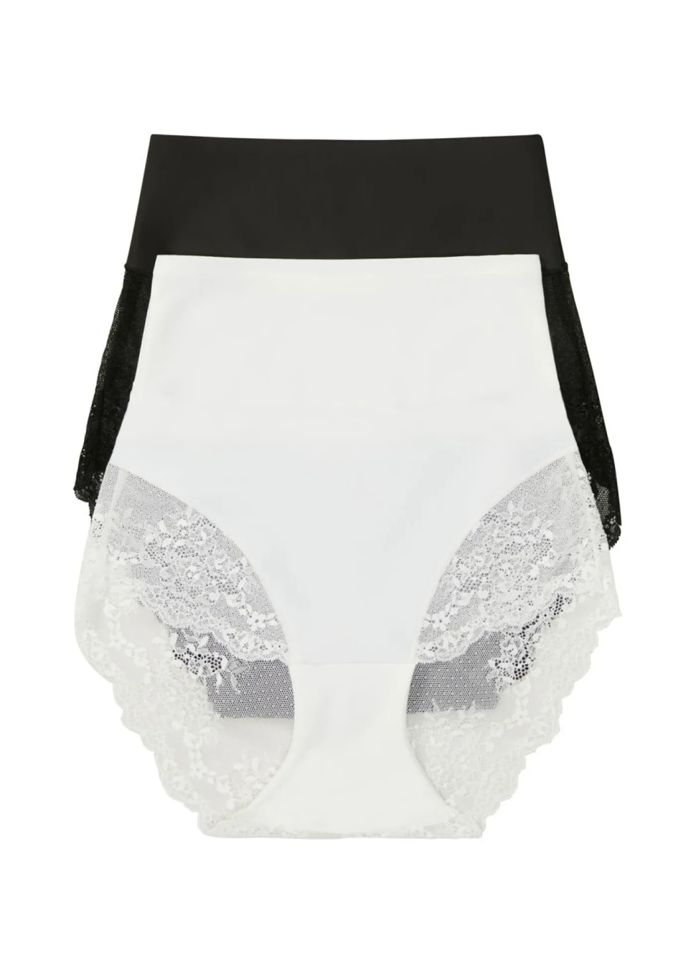 Mujer bonprix bonprix Braga moldeadora con corte láser y efecto moldeador medio (2 unidades)