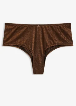 Mujer bonprix bonprix Bragas brasileñas de material brillante