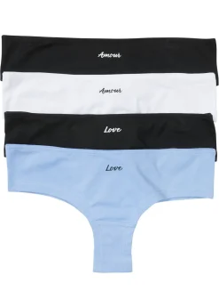 Mujer bonprix bonprix Bragas brasileñas (4 unidades)