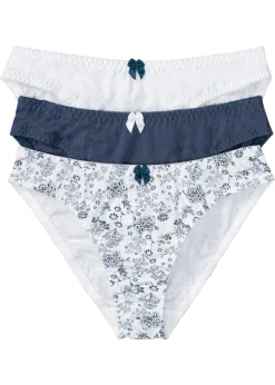 Mujer bonprix bonprix Bragas con estampado divertido (3 unidades)