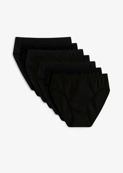 Mujer bonprix bonprix Bragas de algodón orgánico (7 unidades)