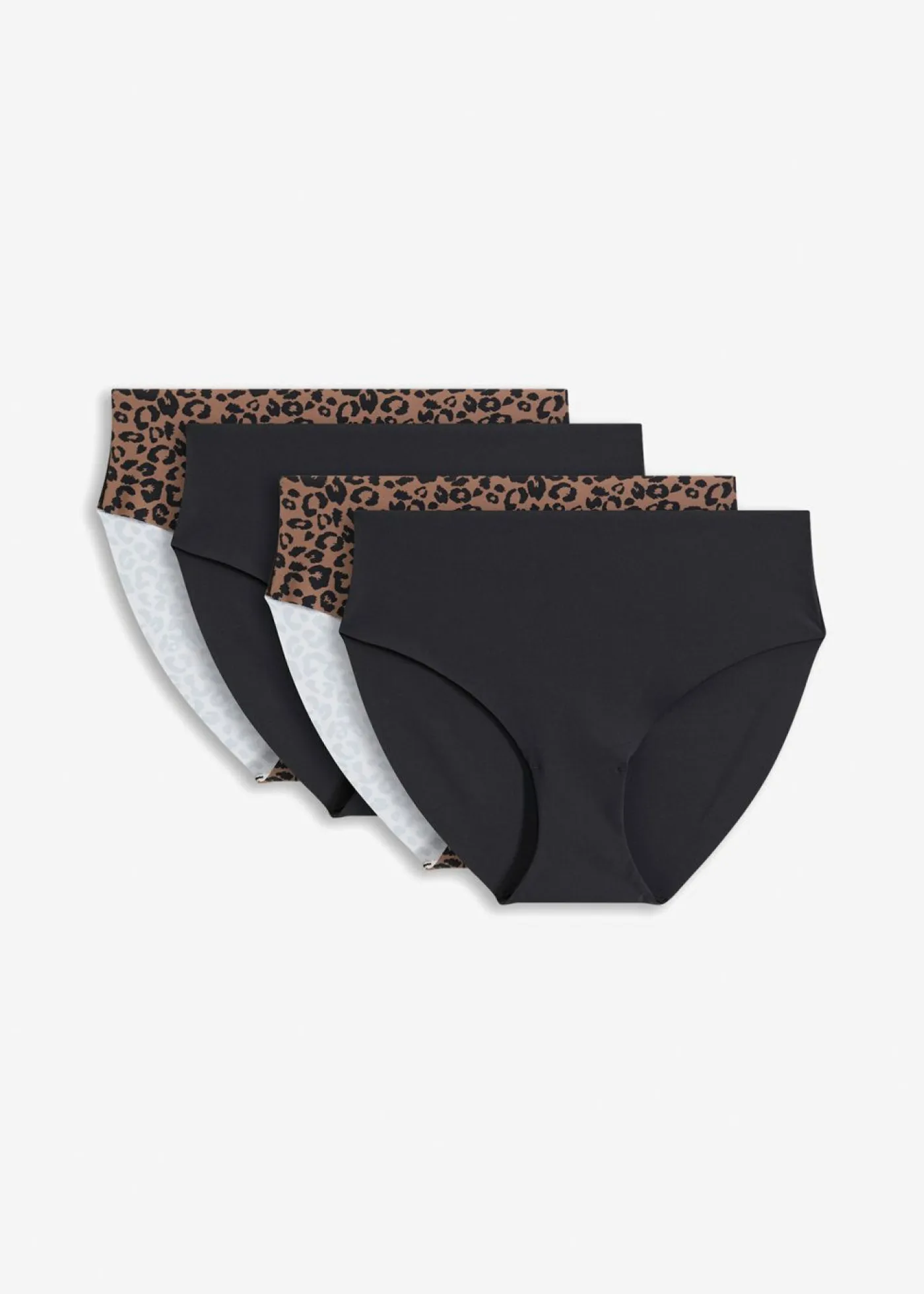 Mujer bonprix bonprix Bragas de microfibra sin marcas visibles (4 unidades)