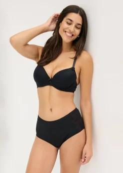 Mujer bonprix bonprix Bragas menstruales de microfibra con absorción media (2 unidades)