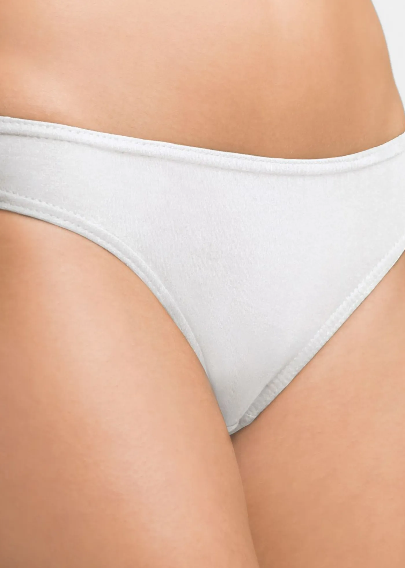 bonprix bonprix Ropa Interior De Algodón|Básicos>Braguita (10 unidades) Blanco