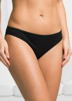 bonprix bonprix Ropa Interior De Algodón|Básicos>Braguita (10 unidades) Negro