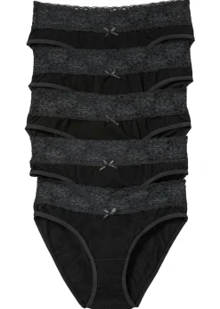 Mujer bonprix bonprix Braguita (5 unidades) con encaje