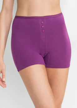 Mujer bonprix bonprix Braguita bóxer de talle alto (4 unidades)