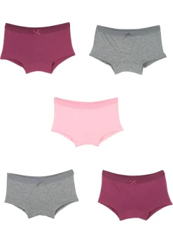 Niños bonprix bonprix Braguita con algodón suave (5 unidades)