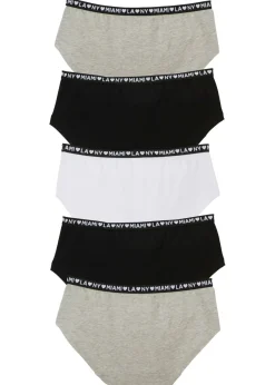 Niños bonprix bonprix Braguita con algodón suave (5 unidades)