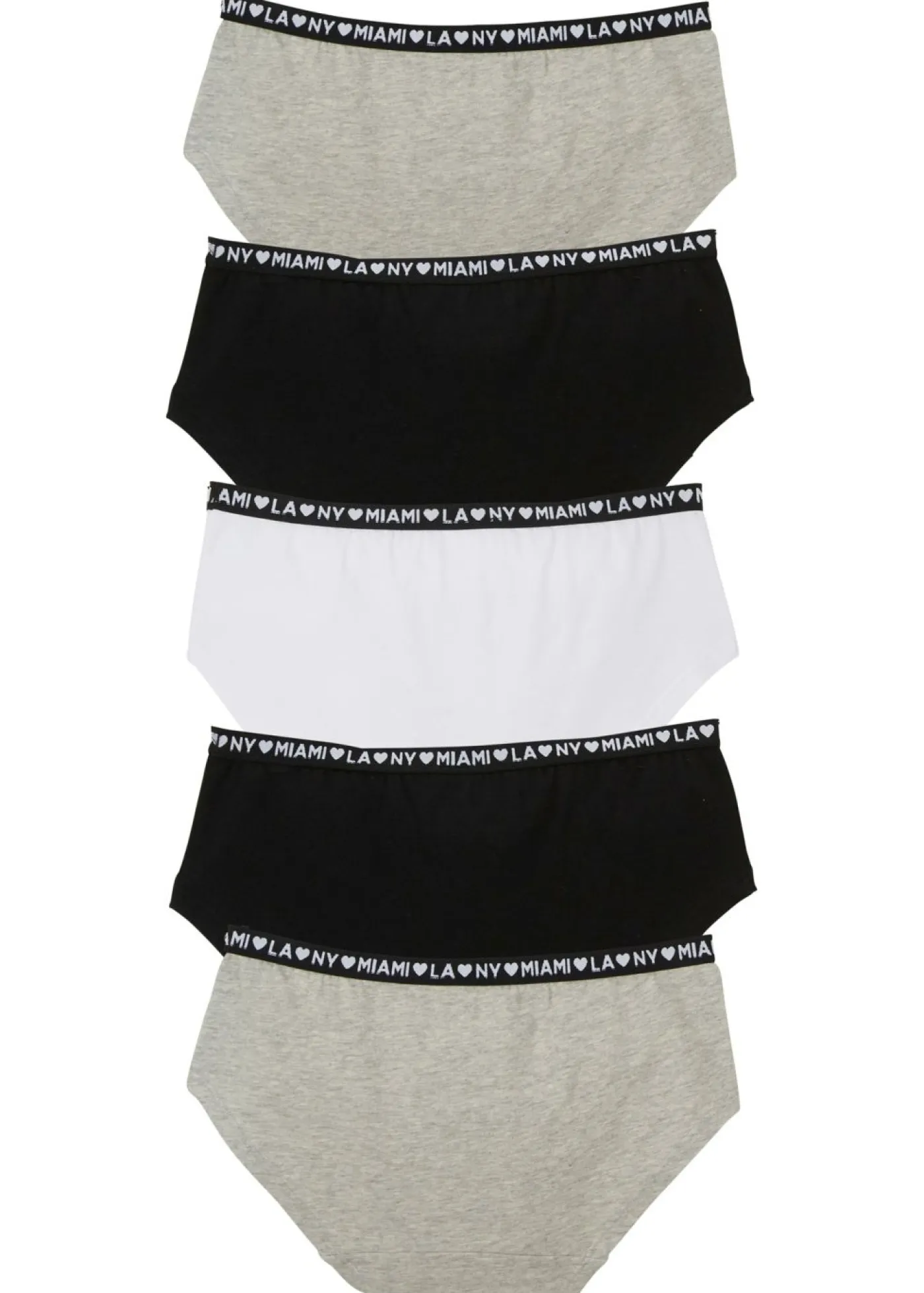 Niños bonprix bonprix Braguita con algodón suave (5 unidades)