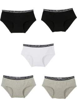 Niños bonprix bonprix Braguita con algodón suave (5 unidades)