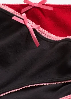 Mujer bonprix bonprix Braguita con aspecto de corazón (5 unidades)