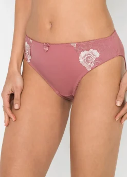 Mujer bonprix bonprix Braguita con bordado (2 unidades)