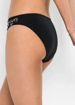 Mujer bonprix bonprix Braguita con bordado delicado (2 unidades)