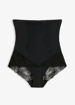 Mujer bonprix bonprix Braguita con efecto moldeador medio, talle alto y encaje