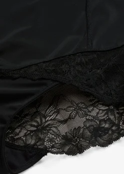 Mujer bonprix bonprix Braguita con efecto moldeador medio, talle alto y encaje