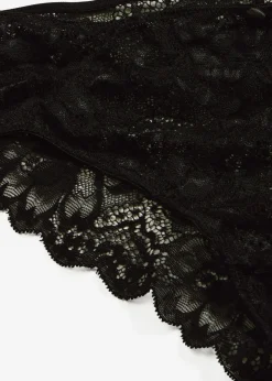 Mujer bonprix bonprix Braguita con encaje de flores