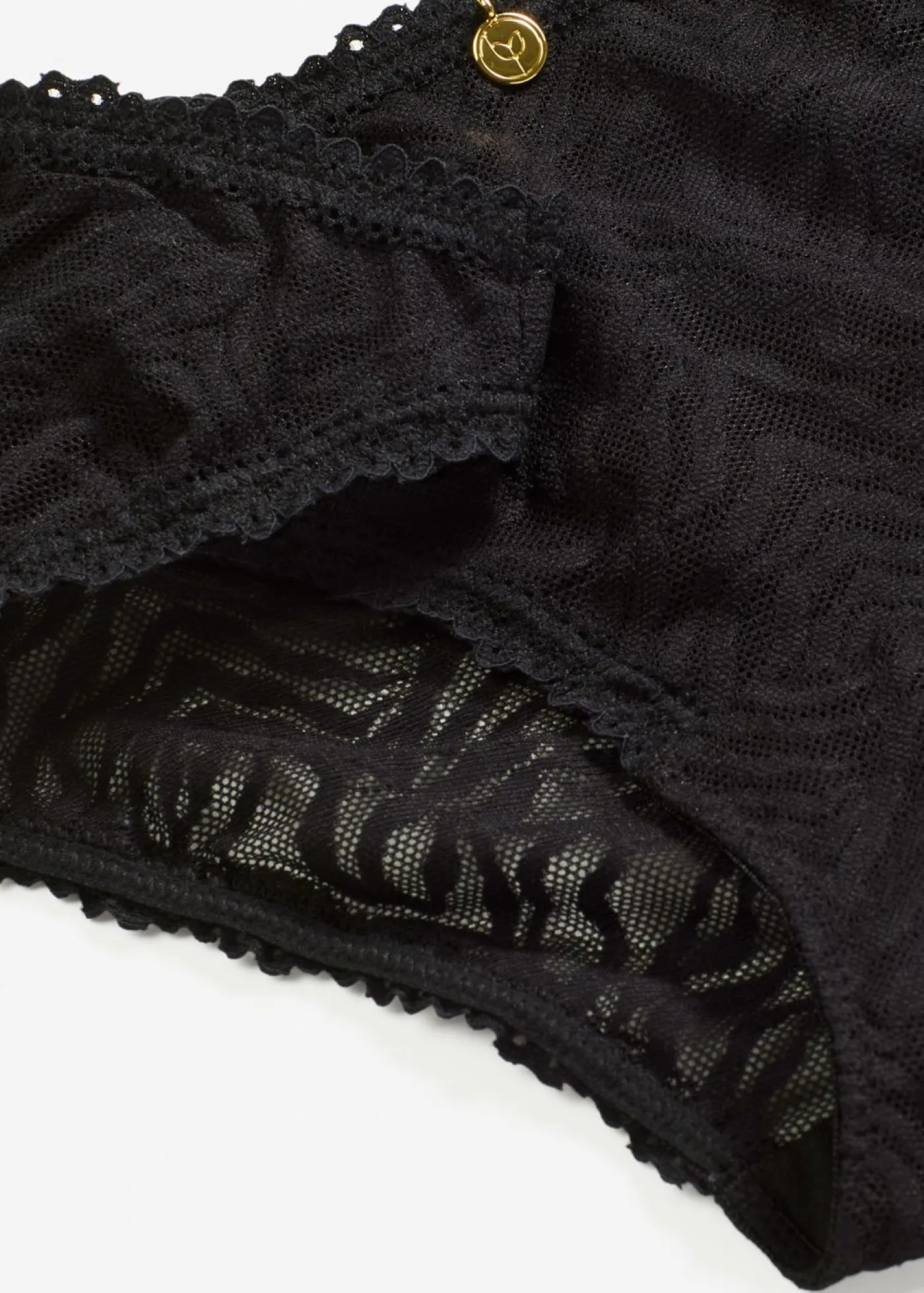 Mujer bonprix bonprix Braguita con encaje fino