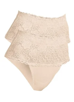 bonprix bonprix Temática·Lencería De Primavera|Ropa Interior Moldeadora>Braguita con fuerte efecto moldeador (2 unidades) cervatillo