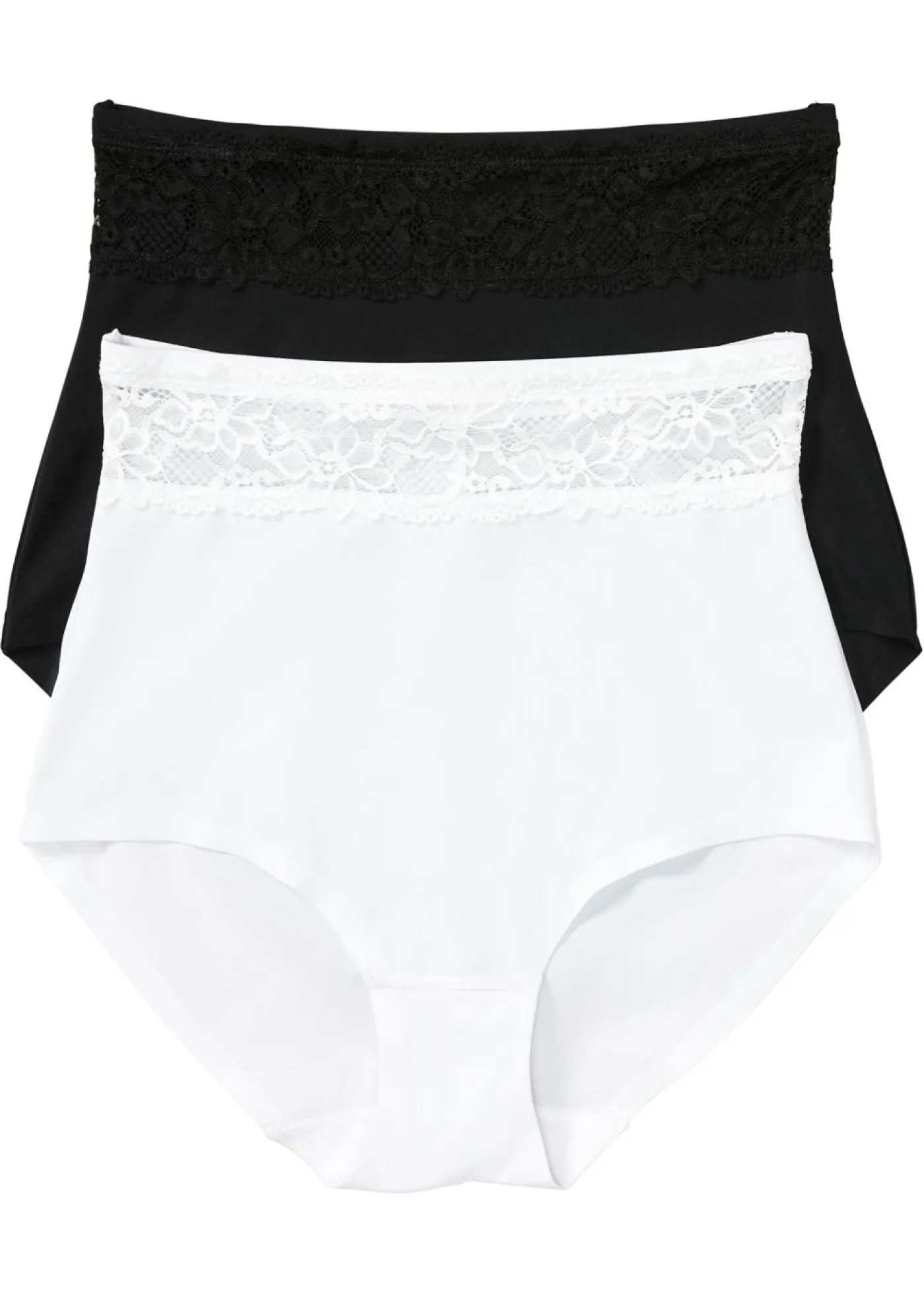 Mujer bonprix bonprix Braguita con ligero efecto moldeador (2 unidades)