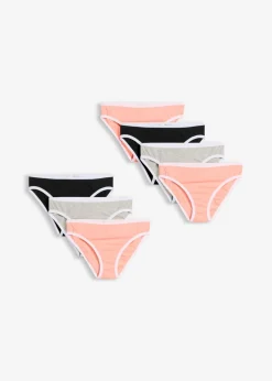 Niños bonprix bonprix Braguita de algodón (7 unidades)