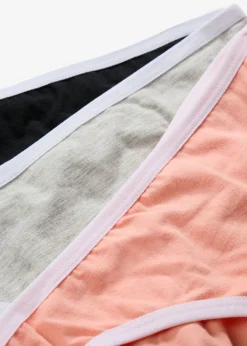 Niños bonprix bonprix Braguita de algodón (7 unidades)