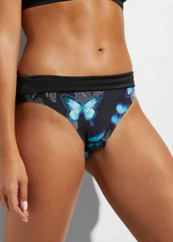 bonprix bonprix Conjuntos De Traje De Baño|Tankinis>Braguita de bikini Negro-azul
