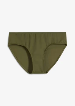 bonprix bonprix Conjuntos De Traje De Baño|Tankinis>Braguita de bikini Verde oliva oscuro