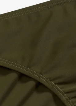 bonprix bonprix Conjuntos De Traje De Baño|Tankinis>Braguita de bikini con pernera normal Verde oliva oscuro