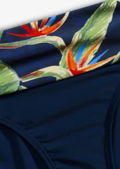 bonprix bonprix Conjuntos De Traje De Baño|Tankinis>Braguita de bikini con pernera normal Azul marino