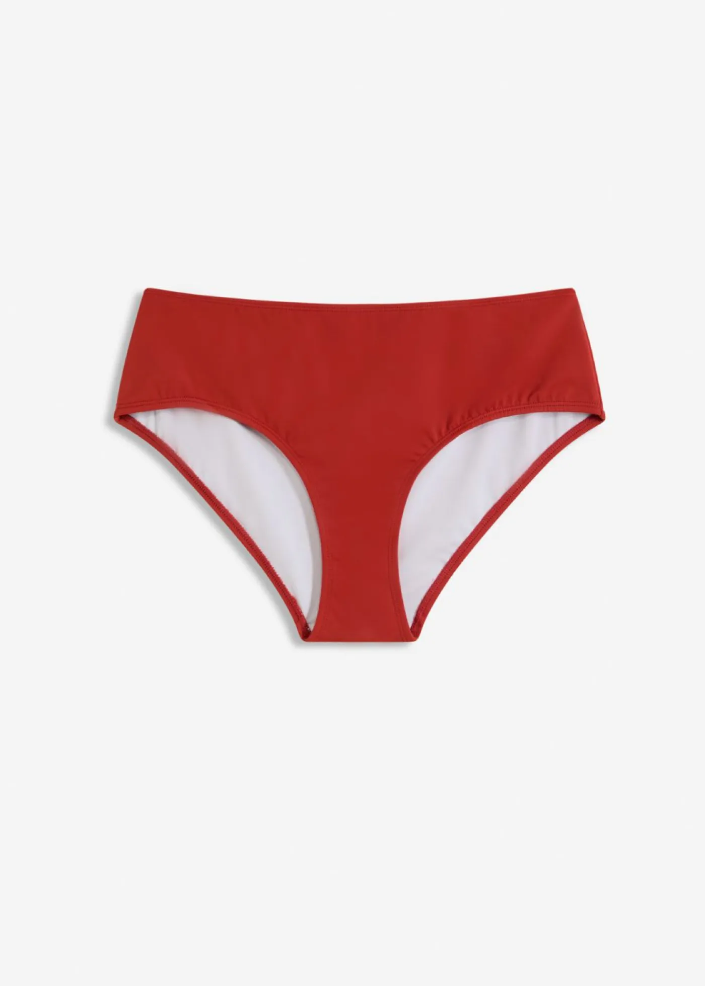 bonprix bonprix Conjuntos De Traje De Baño|Tankinis>Braguita de bikini de talle alto naranja óxido