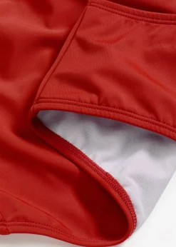 bonprix bonprix Conjuntos De Traje De Baño|Tankinis>Braguita de bikini de talle alto naranja óxido